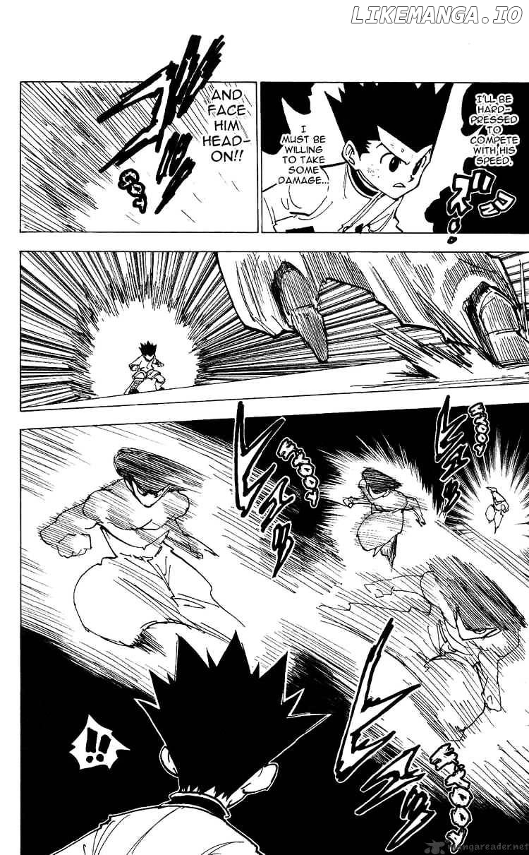 Hunter x Hunter, Chapter 210 image 10